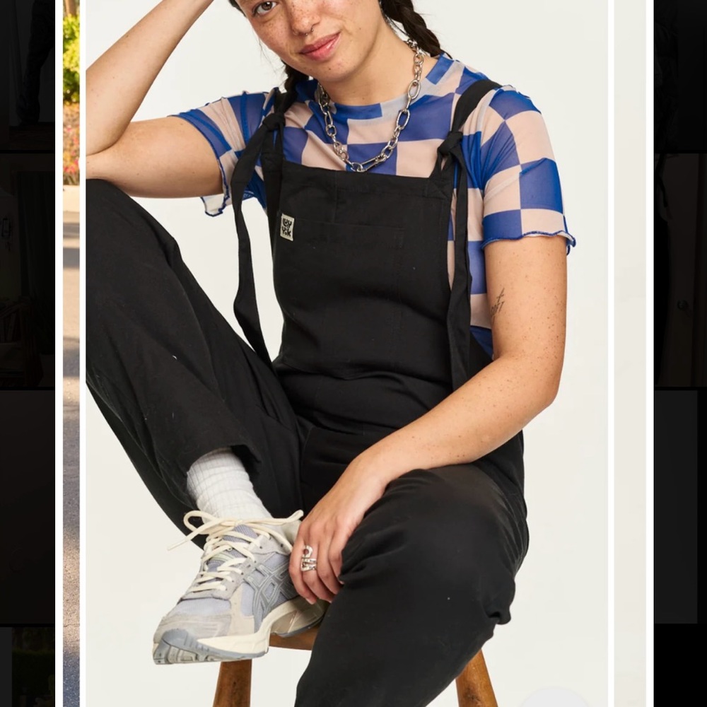 NWOT Lucy and Yak dungarees